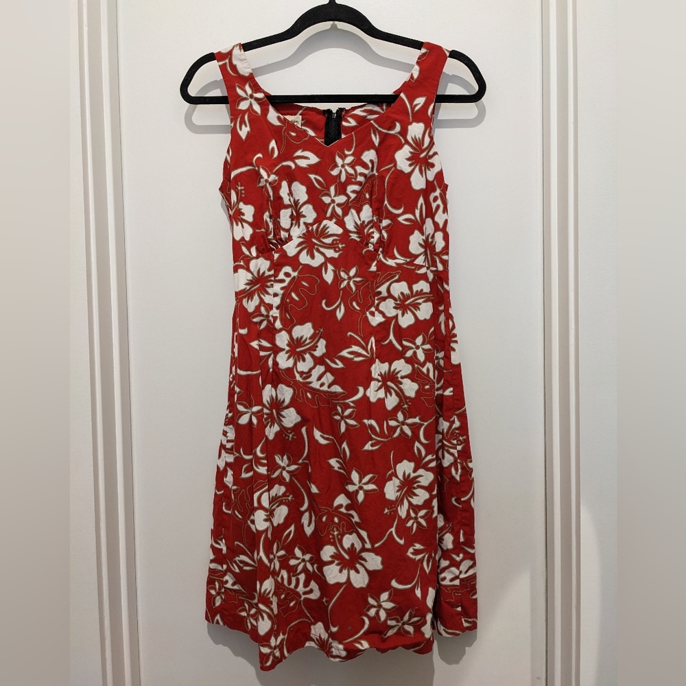 the Hawaiian Original Tiki Dress